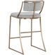 Makena 35.5 inch Monument Pebble Counter Stool